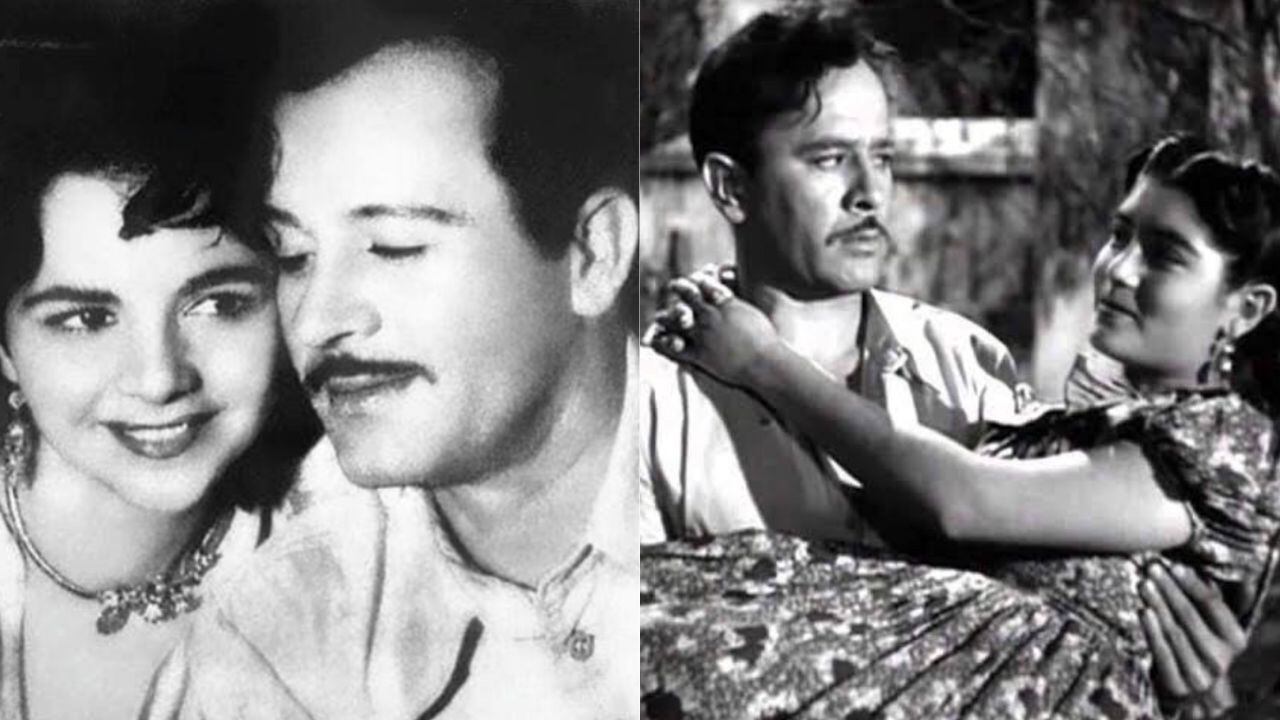 Lupita Torrentera y Pedro Infante