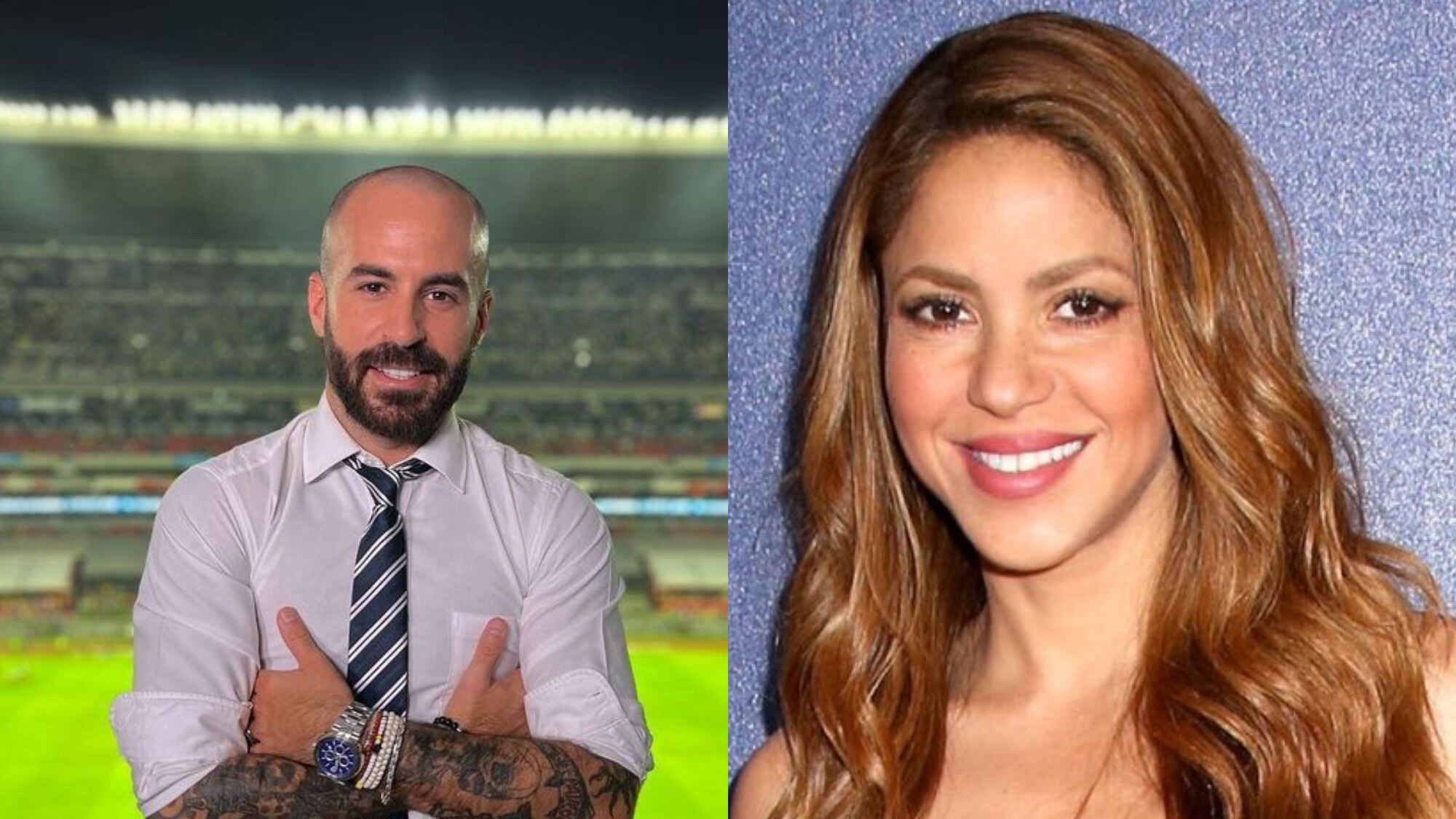 Marc Crosas Shakira y Piqué