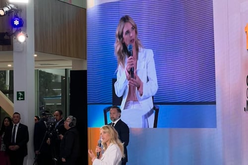 Cayetana Álvarez de Toledo, otra española, que se lanza en México contra el gobierno de Claudia Sheinbaum