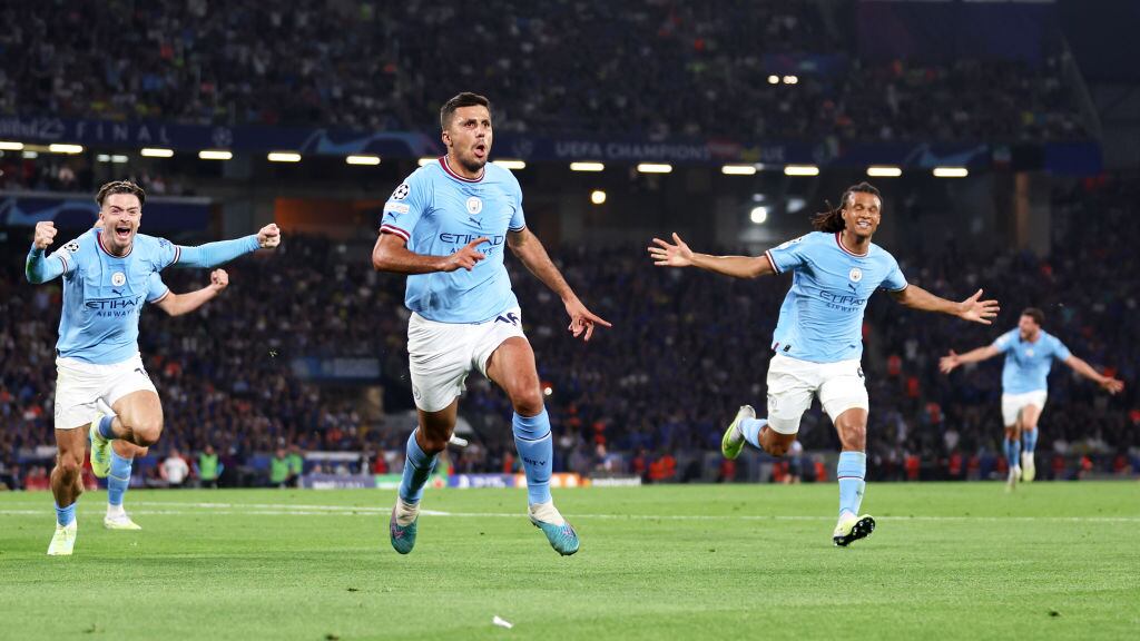 Rodri, autor del gol del título, fue catalogado el mejor jugador del torneo
