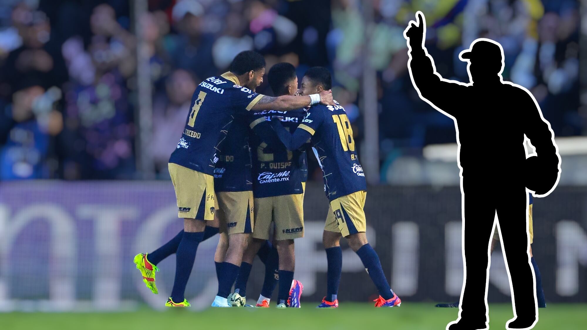 Pumas Entrenador 2025