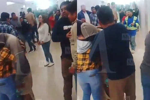 Hallan con vida a 7 electricistas desaparecidos en San Luis Potosí; así fue el emotivo reencuentro