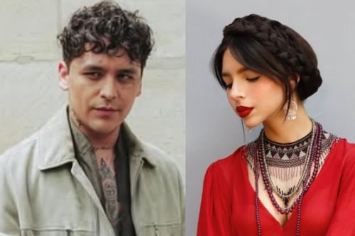 Nodal confiesa por qué no mencionó a Ángela Aguilar en los Latin Grammy: “He estado cansado”