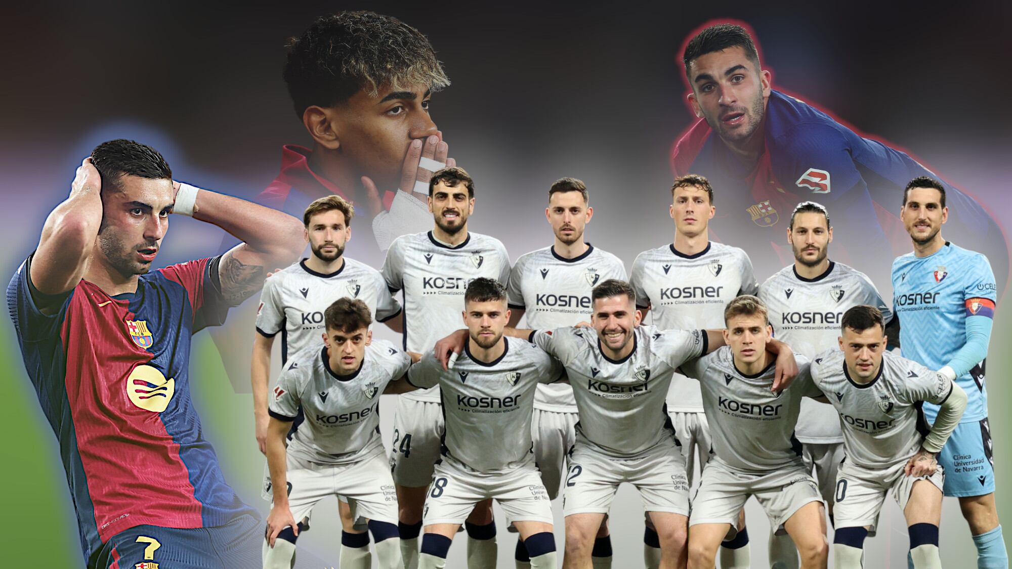 FC Barcelona puede perder los tres puntos que ganó ante Osasuna por alineación indebida