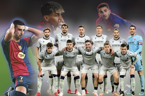 ¿Lo ganarán sobre la mesa? Osasuna reclama una alineación indebida en su encuentro ante FC Barcelona
