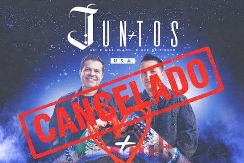 ¿Por qué cancelaron la gira de Jorge Medina y Josi Cuen en Estados Unidos?; cómo solicitar reembolso