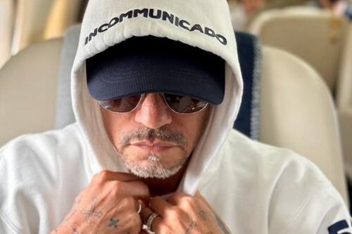 ¿Cómo se encuentra Marc Anthony después del incendio de su residencia?