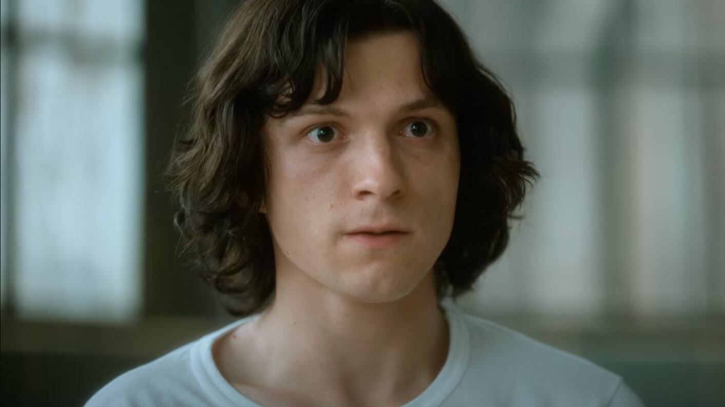 Tom Holland en The Crowded Room