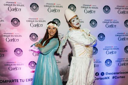 Cirque du Soleil regresó a México para presentar su nuevo espectáculo ‘Corteo’, es por ello que diversas personalidades asistieron para disfrutar del show, entre las que se encontraban Ferka, Jorge Losa, Erika Buenfil y Roger González.