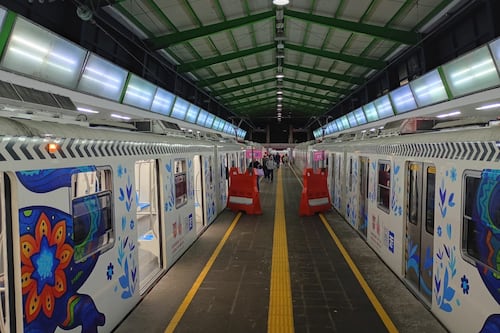 ¿Se complica la salida del Estadio Ciudad de México? Protestas suspenden el Tren Ligero