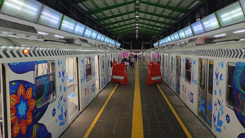 ¿Se complica la salida del Estadio Ciudad de México? Protestas suspenden el Tren Ligero
