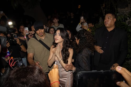 Kenia Os habla sobre Peso Pluma y la prohibición de los corridos