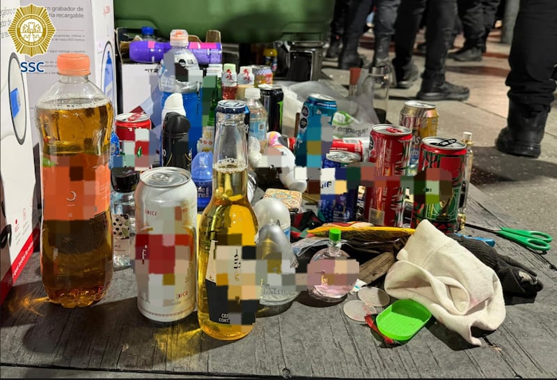 bebidas alcohólicas