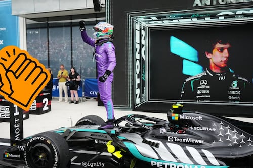 Kimi Antonelli arrasa el Gran Premio de Miami, ¿en qué lujgar quedó Checo Pérez?
