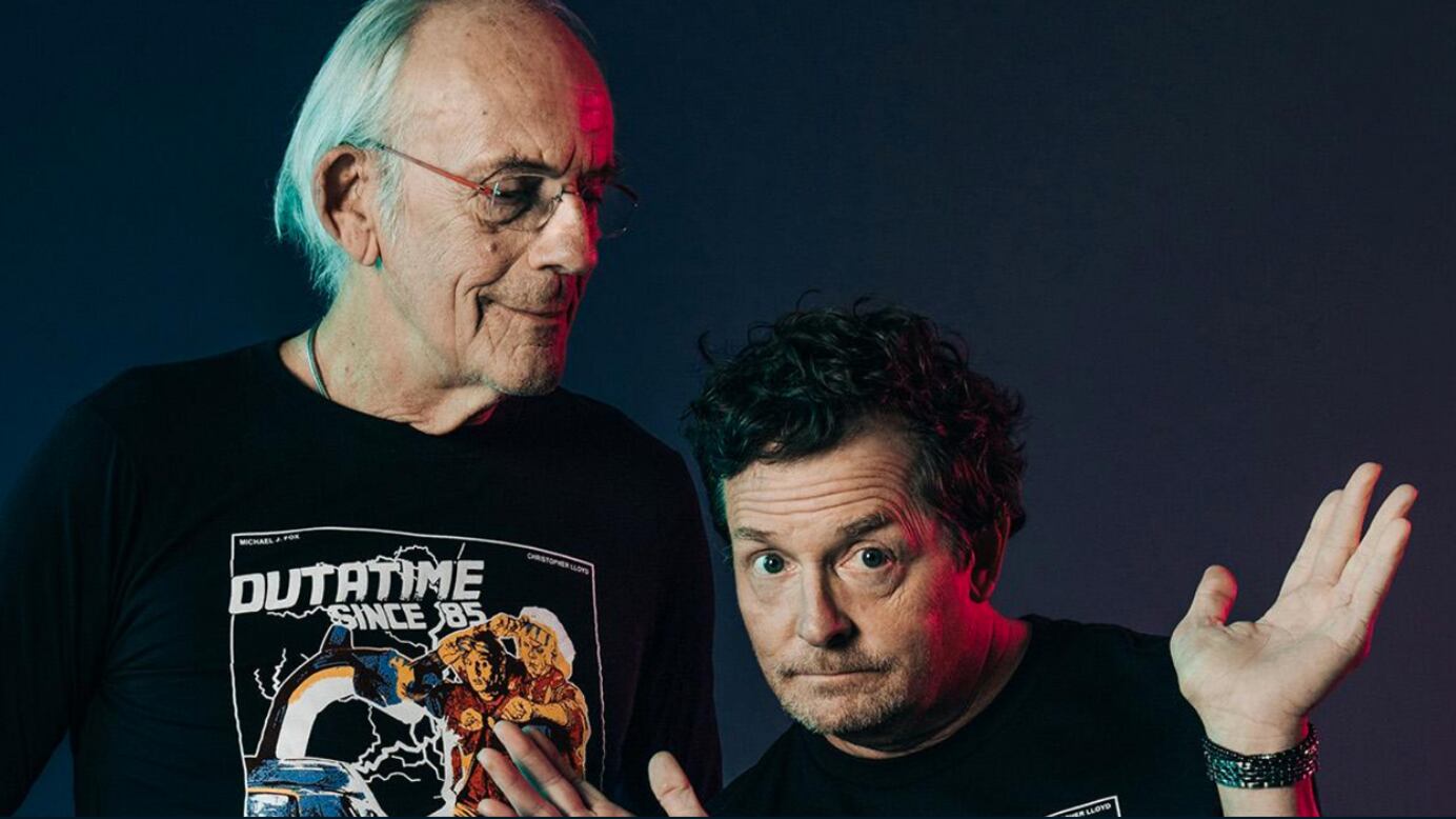 Hace ya 37 años que los nombres de Doc y Marty, Marty y Doc, van unidos para millones de cinéfilos de todo el planeta.