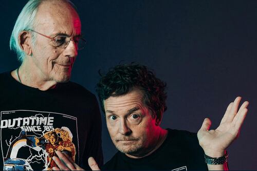 Doc y Marty McFly, juntos de nuevo: presentan colección ‘Volver al futuro’