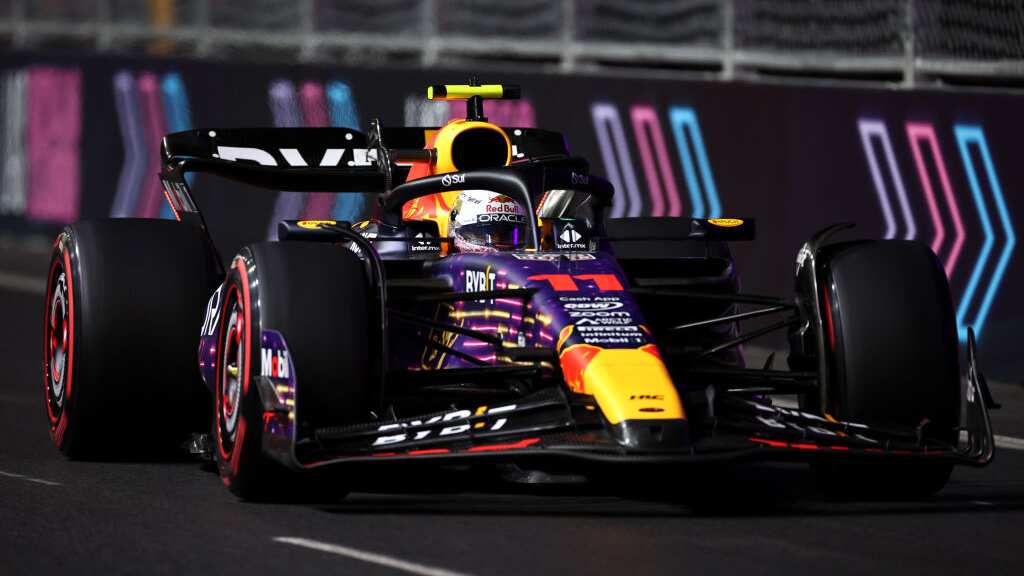 F1 Grand Prix of Las Vegas - Final Practice