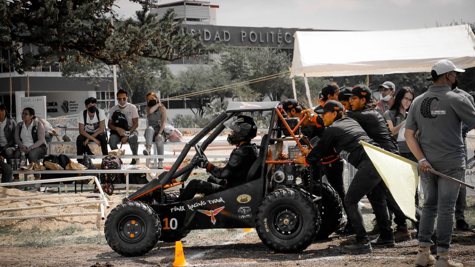 Vehículos todoterreno.