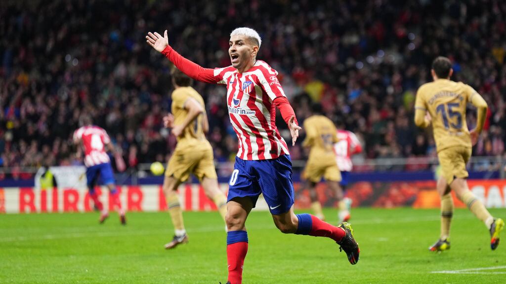 Ángel Correa llegó al Atlético de Madrid en 2015.