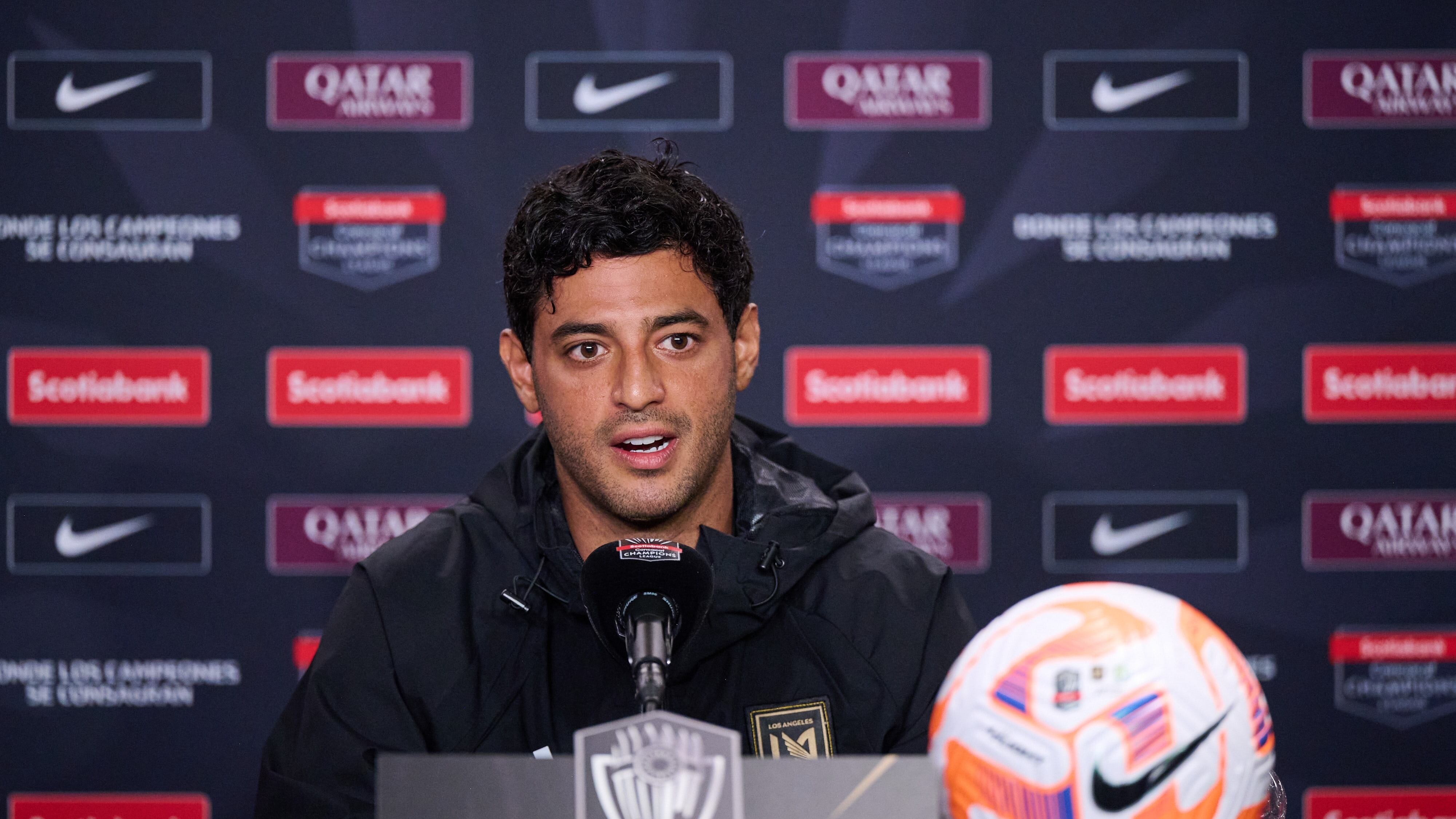 Carlos Vela dejó en claro que su prioridad es ganar la Concachampions con LAFC.
