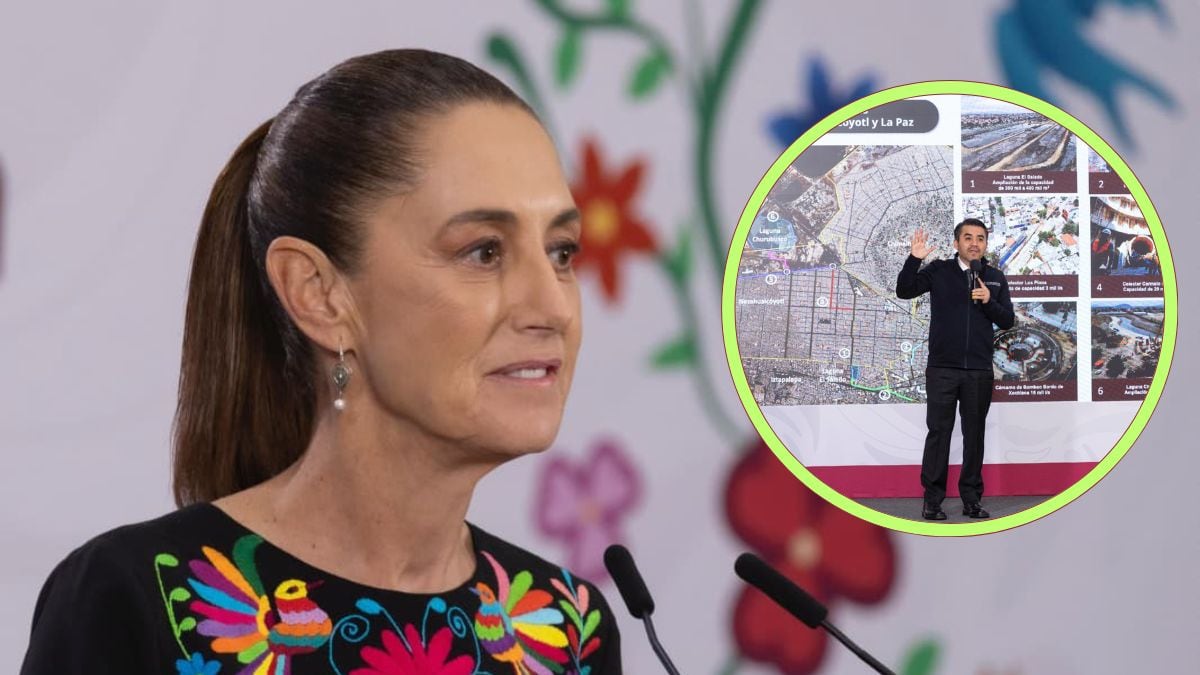 El director de Conagua, Efraín Morales, presentó las obras hídricas