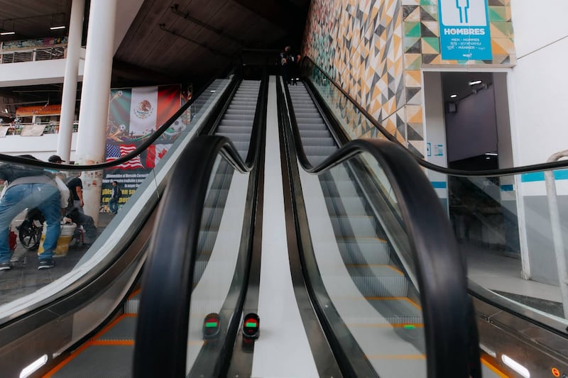 Renuevan los accesos, áreas comerciales y oficinas del mercado tapatío. CORTESÍA
