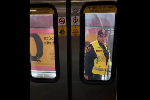SSC niega discriminación en incidente con mujeres y silla de ruedas en el Metro Observatorio