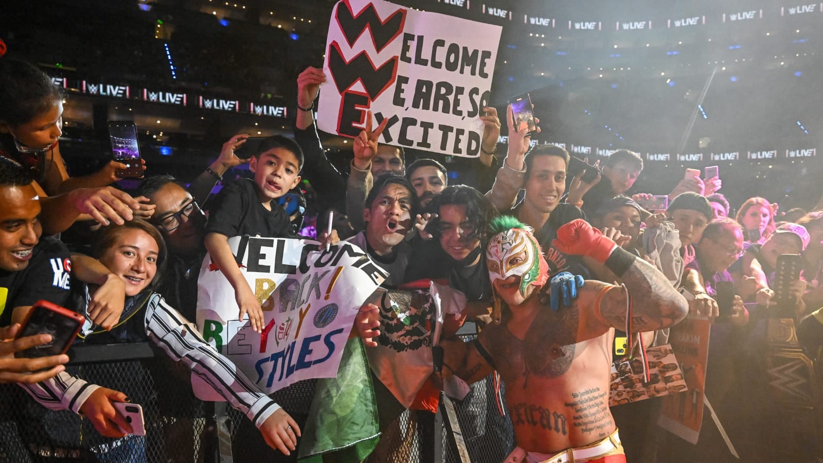 Rey Mysterio será una de las grandes estrellas en México I WWE