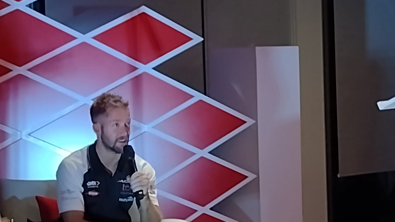 El piloto estuvo presente previo al inicio de las actividades de la Fórmula E I Yunior Carteño