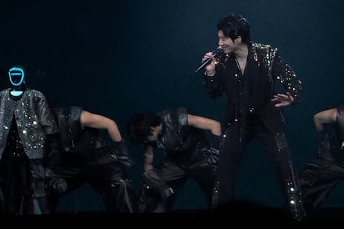 No es IA: el cantante Wang Leehom presenta robots bailarines y se roban el show en China