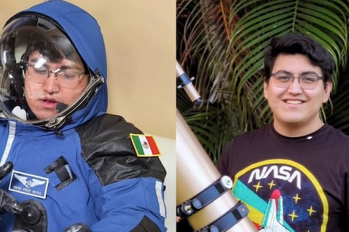 ¿Quién es Diego Pérez Reyes, el mexicano que busca llegar a Marte y representar a México?