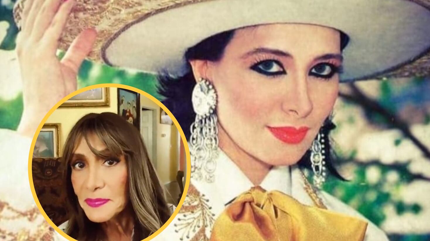 La cantante decidió regresar a través de las redes sociales.