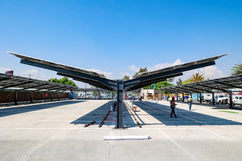 AICM abrió nuevo estacionamiento en Terminal 2.