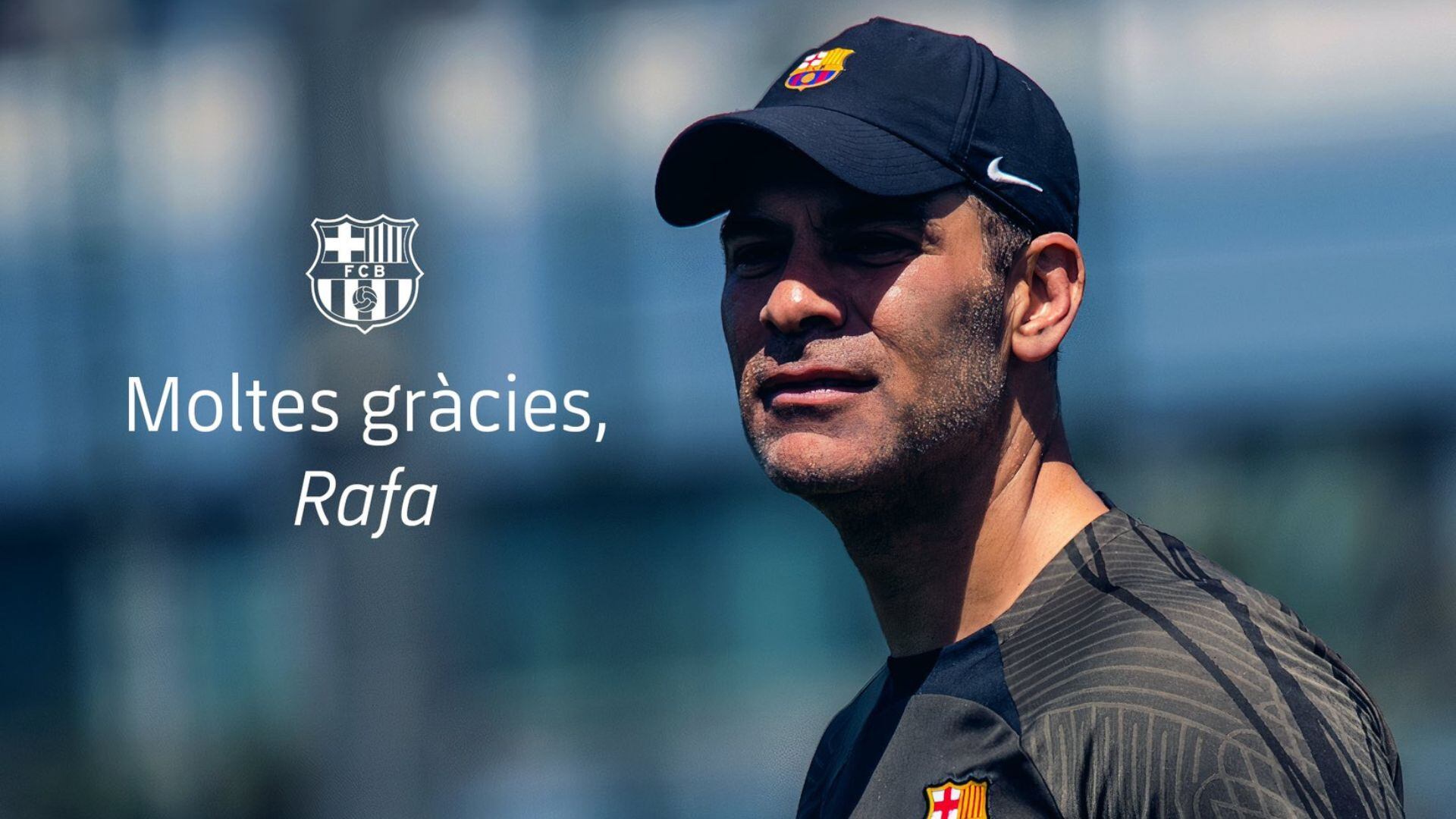 Rafa Márquez deja de manera oficial al Barcelona Athletic; se acerca a la Selección mexicana. Imagen: @FCBarcelonaB.