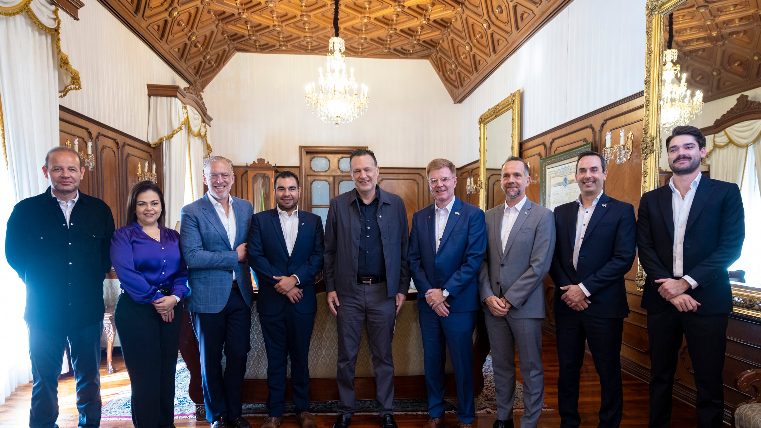 Anuncia Bombardier nueva inversión en la entidad