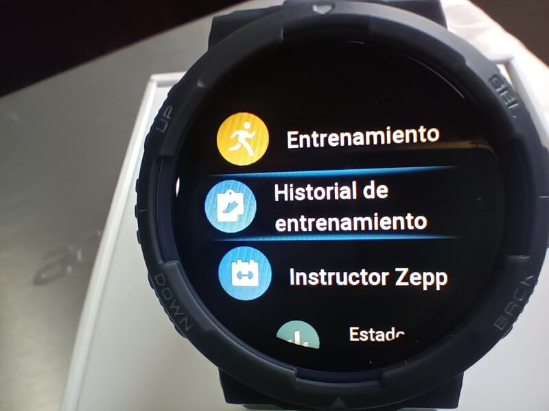 smartwatch Amazfit Active Edge