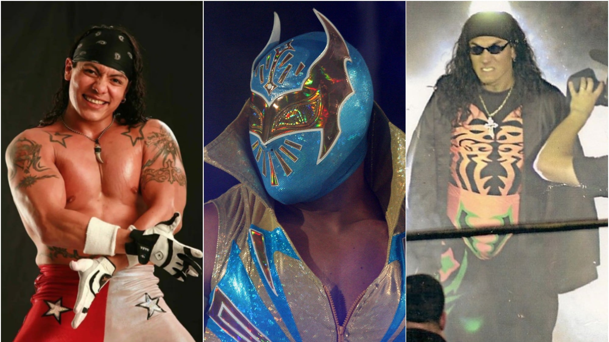 Juventud Guerrera, Sin Cara y Psicosis