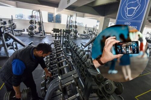 Joven denuncia a hombre por grabar a usuarios en vestidor de gimnasio