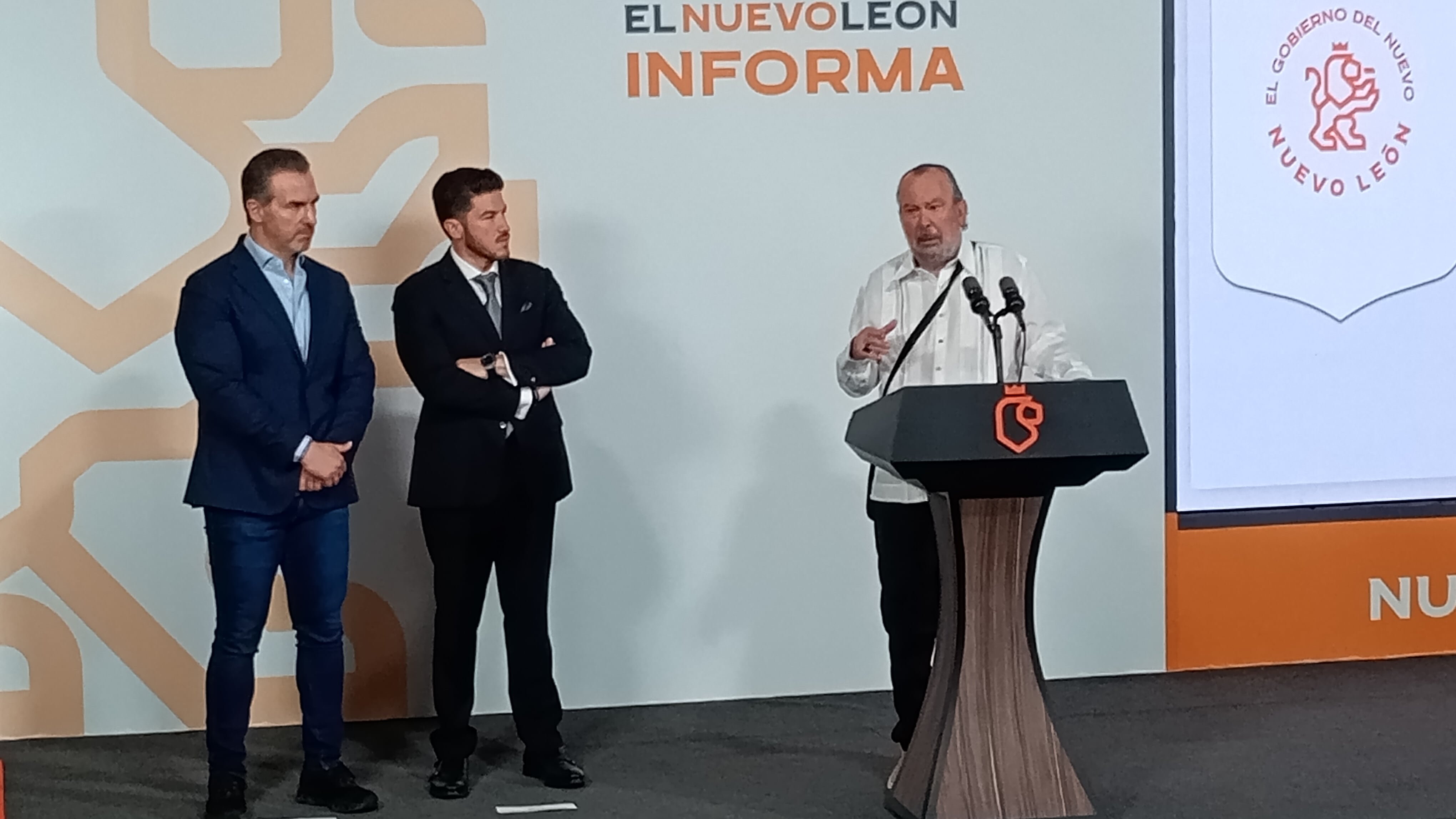 Mauricio Fernández reconoció que todavía no hay un proyecto ejecutivo.