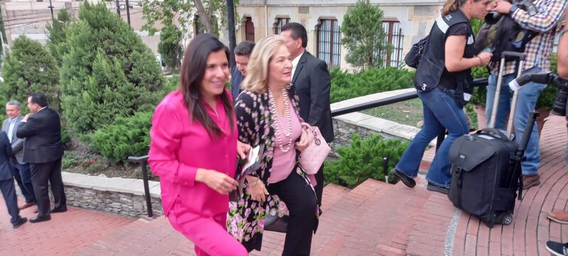 Acompañaron al alcalde Luis Donaldo Colosio en su primer informe