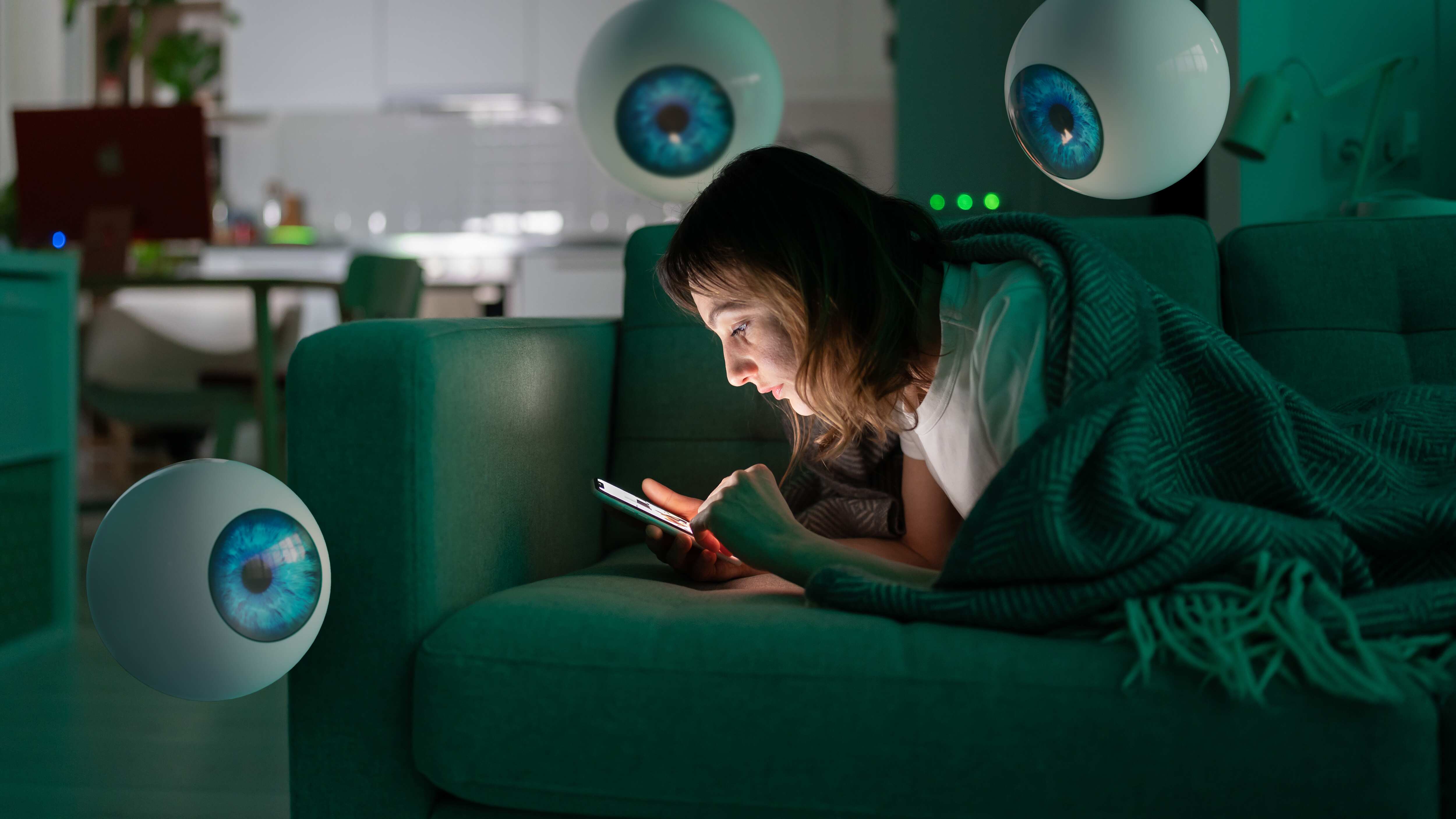 El vamping es el hábito por medio del cual las personas utilizan aparatos electrónicos durante la noche, reduciendo las horas necesarias de sueño para lograr un buen descanso. Foto: Freepik.