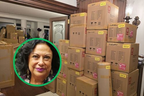 ¡No dejó ni las cortinas! Isabel Arvide vacía consulado de México en Estambul y regresa al país