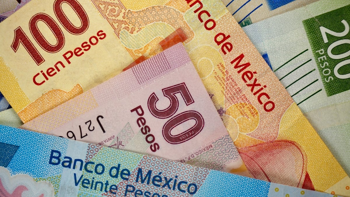 Billetes mexicanos. Foto: Dreamstime.