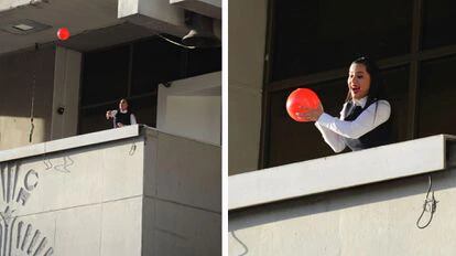 Alcaldesa Sandra Cuevas