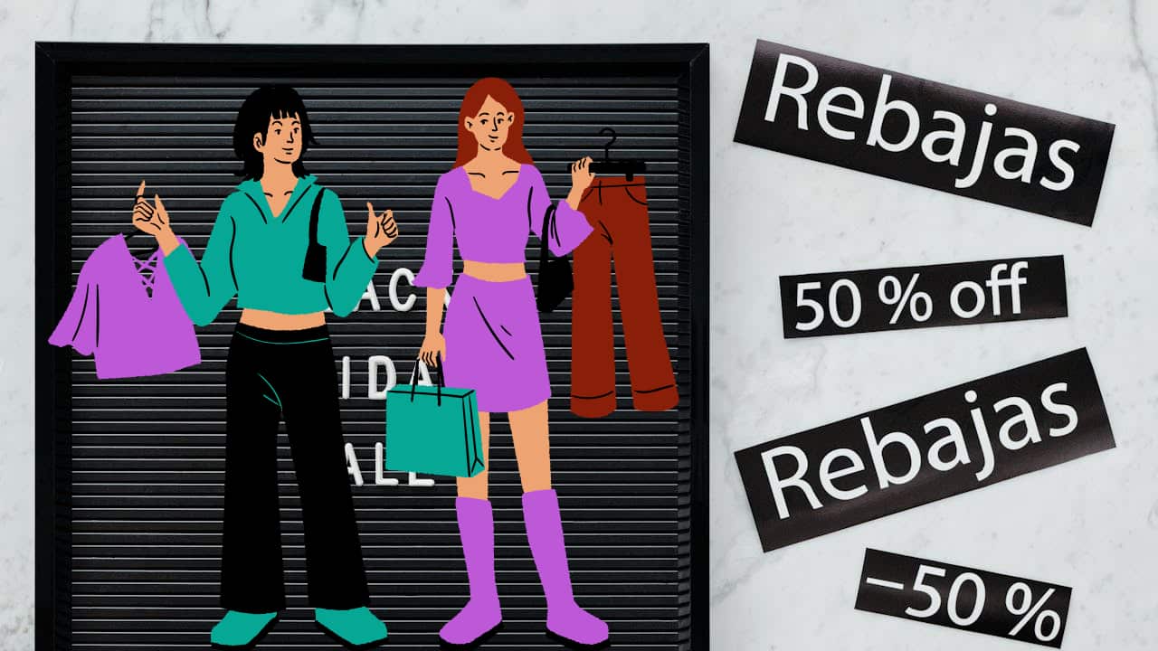 Las rebajas pueden ser una tentación para derrochar dinero de más. Sigue estos pasos para gastar de manera inteligente