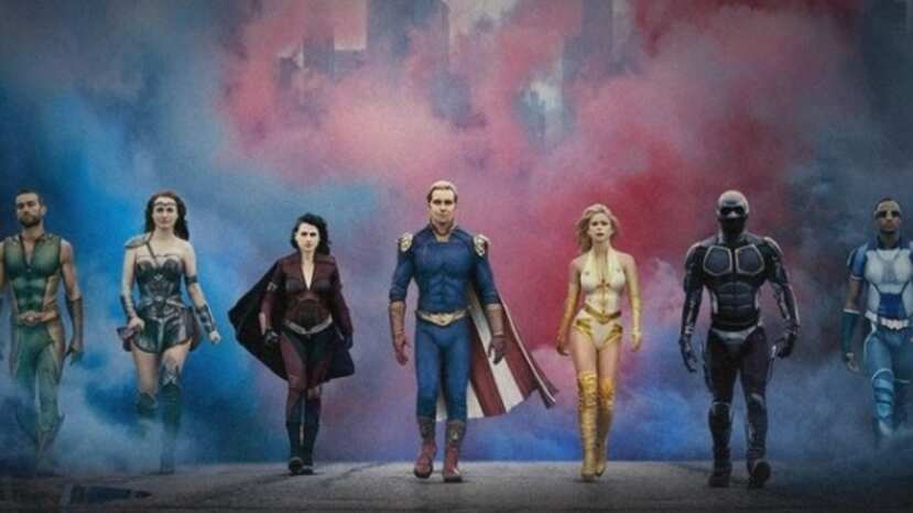 La serie 'The Boys' y su parodia a los Emmy 2021