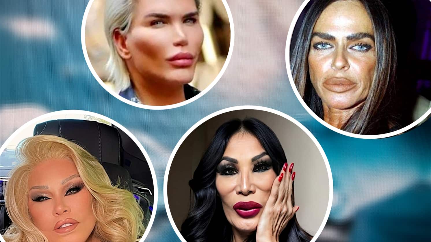 Algunas celebridades luchan por la eterna juventud; otras han muerto en el intento.