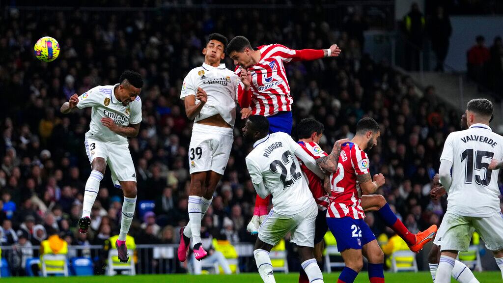 Real Madrid Atletico