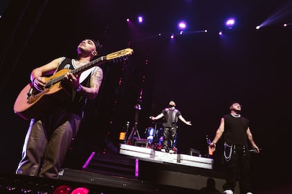 Las Vegas fue testigo de la primera presentación de la agrupación que se embarcará por un tour para promocionar su último lanzamiento discográfico, por lo cual recorrerán las principales ciudades de Estados Unidos y México, dejando en claro su poder en la industria dentro del regional mexicano.