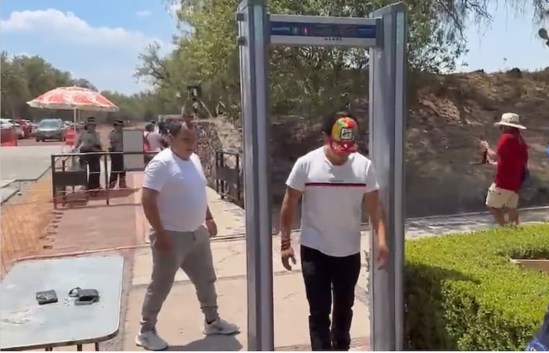 Teotihuacán protocolos de seguridad